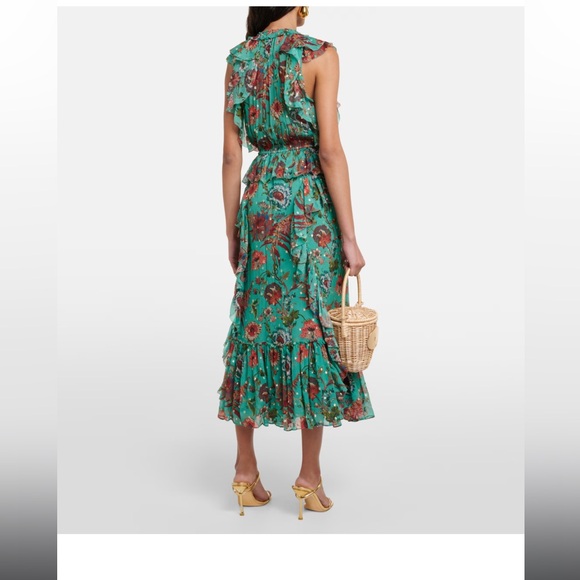 NWT Ulla Johnson Adrienne Dress - Picture 4 of 11